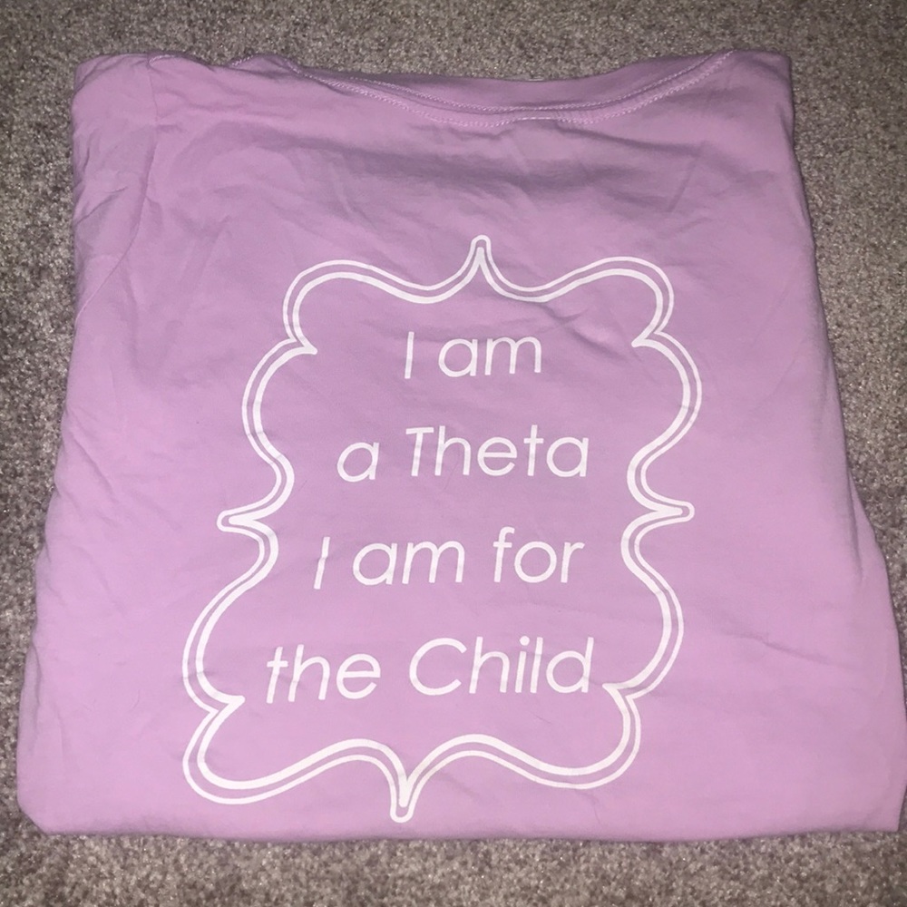Theta Philanthropy T-shirt